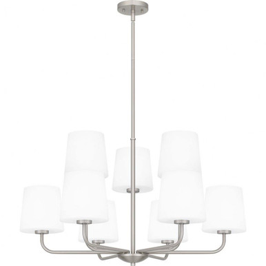 Gallagher 9 Light Large Chandelier by Quoizel - GGR5032