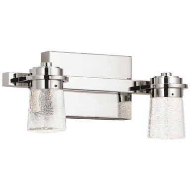 Vada 13W 2 LED Vanity Light by Elan - 85069pn