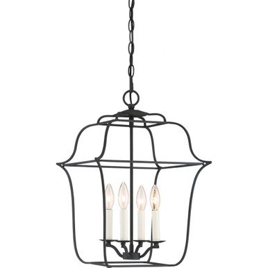Gallery 4 Light Mini Chandelier by Quoizel - GLY5204