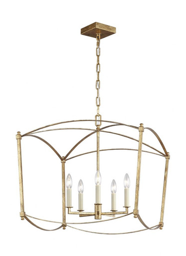 Sean Lavin 5 Light Medium Chandelier by Visual Comfort Studio - F3325/5