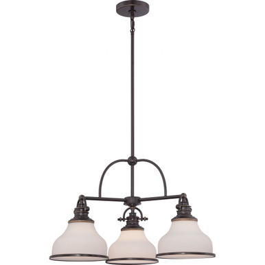 Grant 3 Light Medium Chandelier by Quoizel GRT5103 - GRT5103