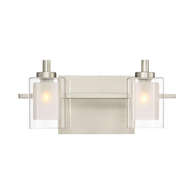 Kolt Two Light Vanity Light by Quoizel - KLT8602