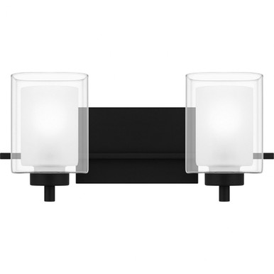 Kolt 2 Light Vanity Light by Quoizel - KLT8902