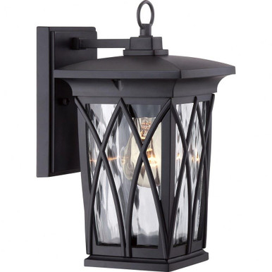 Grover 1 Light Outdoor Wall Lantern 11 Inch Tall by Quoizel - GVR8406K