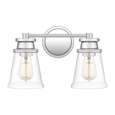 Haverfield 2 Light Vanity Light by Quoizel - HAV8615C