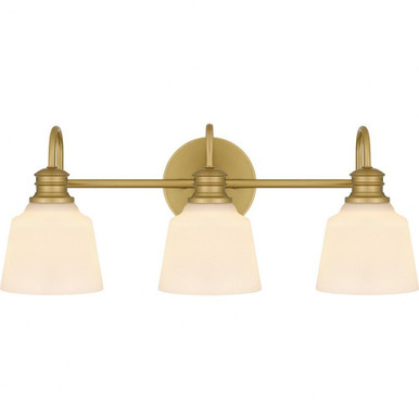 Hinton 3 Light Vanity Light by Quoizel - HIN8622AB