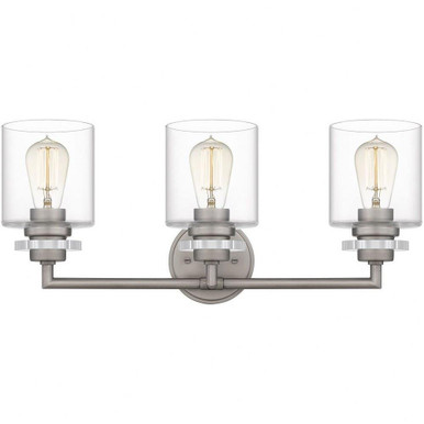 Jaspar 3 Light Vanity Light by Quoizel - JSP8623AN