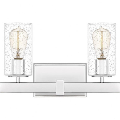 Kirby 2 Light Vanity Light by Quoizel - KIR8615C