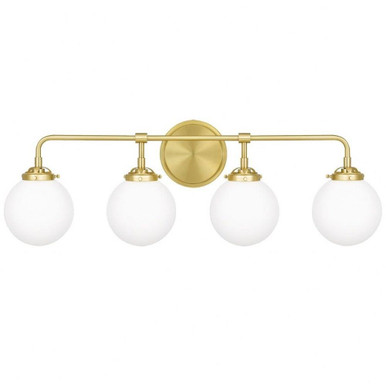 Landry 4 Light Vanity Light by Quoizel - LRY8632Y