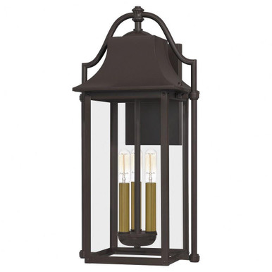 Manning 3 Light Outdoor Wall Lantern by Quoizel - MAN8411WT