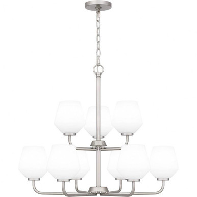 Nielson 9 Light Large Chandelier by Quoizel - NIE5028