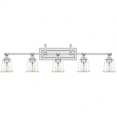 Nicholas 5 Light Coastal Vanity Light by Quoizel - NLC8605