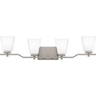 Myra 4 Light Vanity Light by Quoizel - MYR8630BN