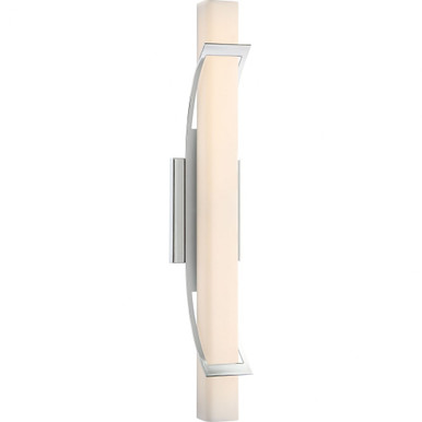 Blade 1 Light Vanity Light 26 Inch Wide by Quoizel - PCBD8526
