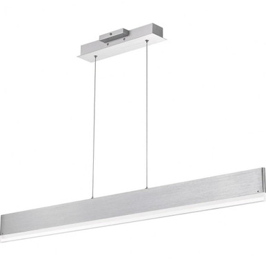 Cutlas 1 Light Oversized Island Chandelier by Quoizel - PCCU148BRA