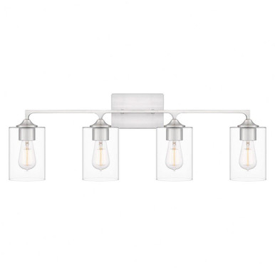 Prescott 4 Light Vanity Light by Quoizel - PRC8633