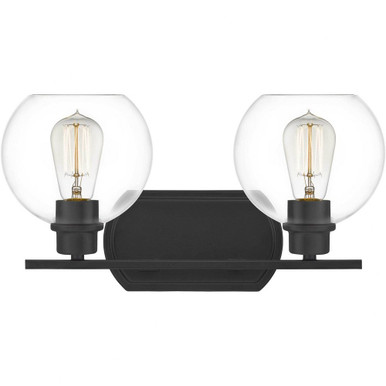Pruitt 2 Light Vanity Sconce by Quoizel - PRUC8617