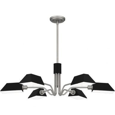 Sienna 6 Light Oversized Chandelier by Quoizel - QCH5350