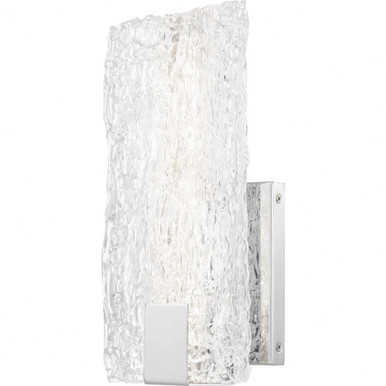 Winter 16W 1 LED Wall Sconce by Quoizel - PCWR8506C
