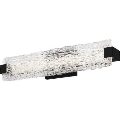 Winter 37W 1 LED Vanity Light by Quoizel - PCWR8524MBK