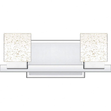 Zola 26W 2 LED Vanity Light by Quoizel - PCZOL8612C