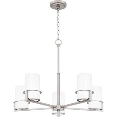 Seymour 5 Light Large Chandelier by Quoizel - SEY5026