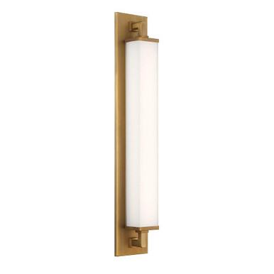 Gatsby 25W 1 LED Outdoor Wall Lantern by Modern Forms - WS-53932