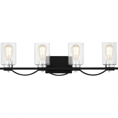 Salem 4 Light Vanity Light by Quoizel - SLE8630MBK