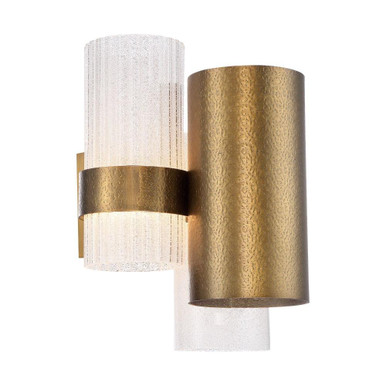 Harmony 2 Light LED Wall Sconce by Modern Forms - WS-71014-AB