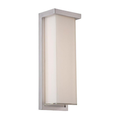 Ledge 19.5W 1 LED Outdoor Wall Lantern by Modern Forms - WS-W1414