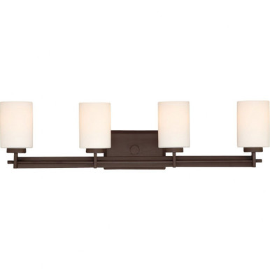 Taylor 4 Light Vanity Light by Quoizel - TY8604