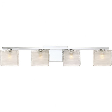 Westcap 4 Light Vanity Light by Quoizel - WCP8604
