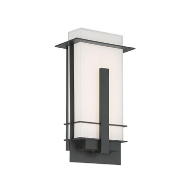 Kyoto 15.5W 1 LED Outdoor Wall Lantern by Modern Forms - WS-W22514-BZ