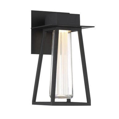 Avant Garde 12.5W 1 LED Light Outdoor Wall Lantern by Modern Forms - WS-W17912-BK