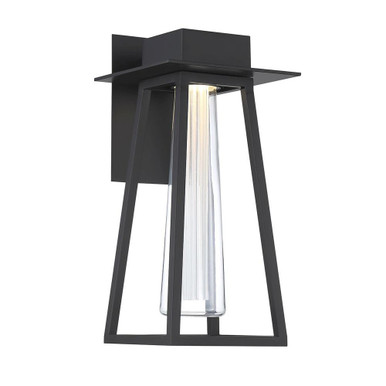 Avant Garde 17.5W 1 LED Light Outdoor Wall Lantern by Modern Forms - WS-W17917-BK