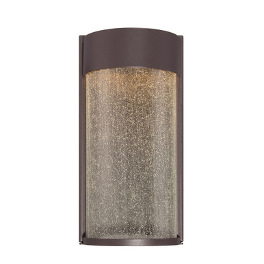Rain 8W 1 LED Light Outdoor Wall Lantern 12 Inch Tall by Modern Forms - WS-W2412