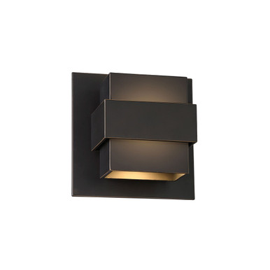 Pandora 12W 2 LED Light Outdoor Wall Lantern by Modern Forms - WS-W30507