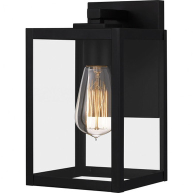 Westover 1 Light Outdoor Wall Lantern 10 Inch Tall by Quoizel - WVR8305EK