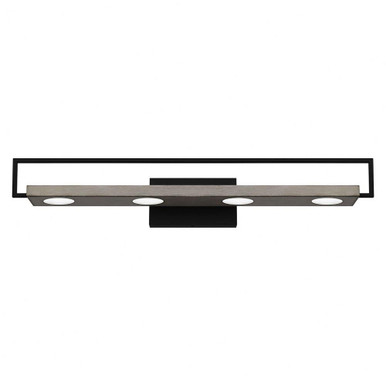 Winnett 1 LED Vanity Light by Quoizel - WINN8532MBK