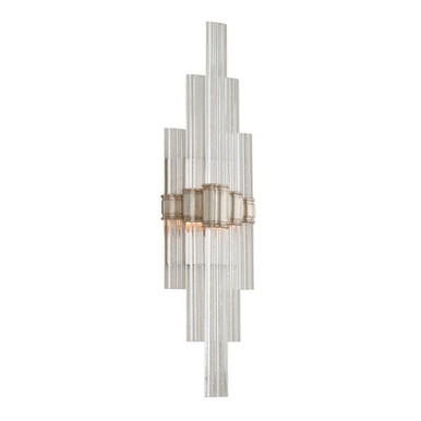Voila 12W 1 LED Light Wall Sconce 27.5 Inch Tall by Corbett - 235-12