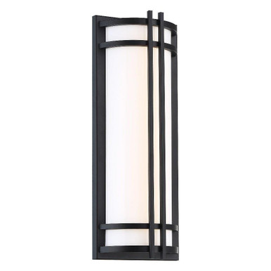 Skyscraper 19W 1 LED Outdoor Wall Lantern by Modern Forms - WS-W68618