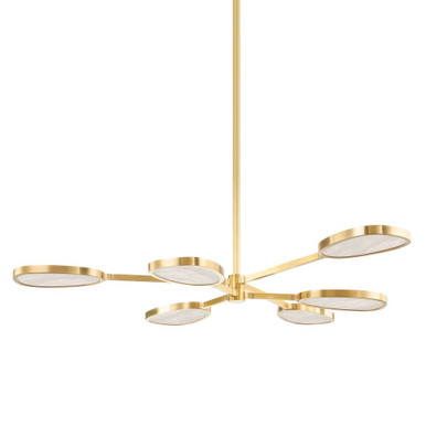 Beirut 6 Light Oversized Chandelier by Corbett - 338-06-56