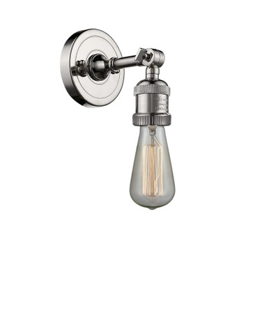 Bare Bulb 1 Light Wall Sconce 6.38 Inch Tall by Innovations - 203