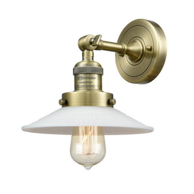 Halophane 1 Light Wall Sconce 11 Inch Length by Innovations - 203-G1