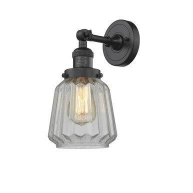 Chatham 1 Light Adjustable Clear Wall Sconce 12 and 7 Inch by Innovations - 203-G14