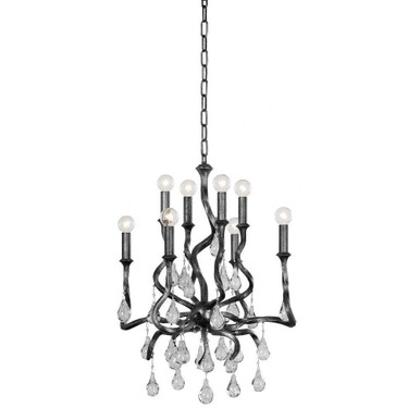 Aveline 8 Light Medium Chandelier by Corbett - 414-23