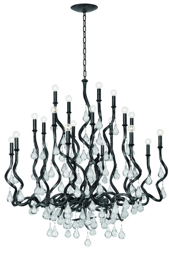 Aveline 20 Light Oversized Chandelier by Corbett - 414-48