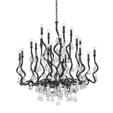 Aveline 20 Light Oversized Chandelier by Corbett - 414-48