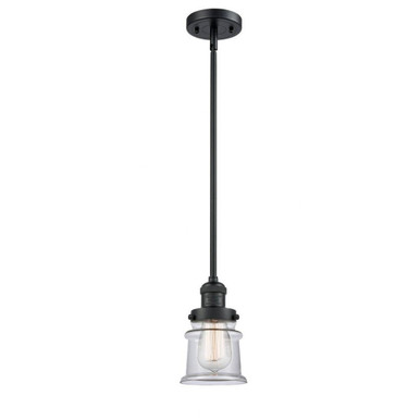 Canton 1 Light Industrial Wall Sconce 11 Inch Tall by Innovations - 203-G18