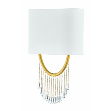 Francesca 2 Light Wall Sconce by Corbett - 439-19-VB